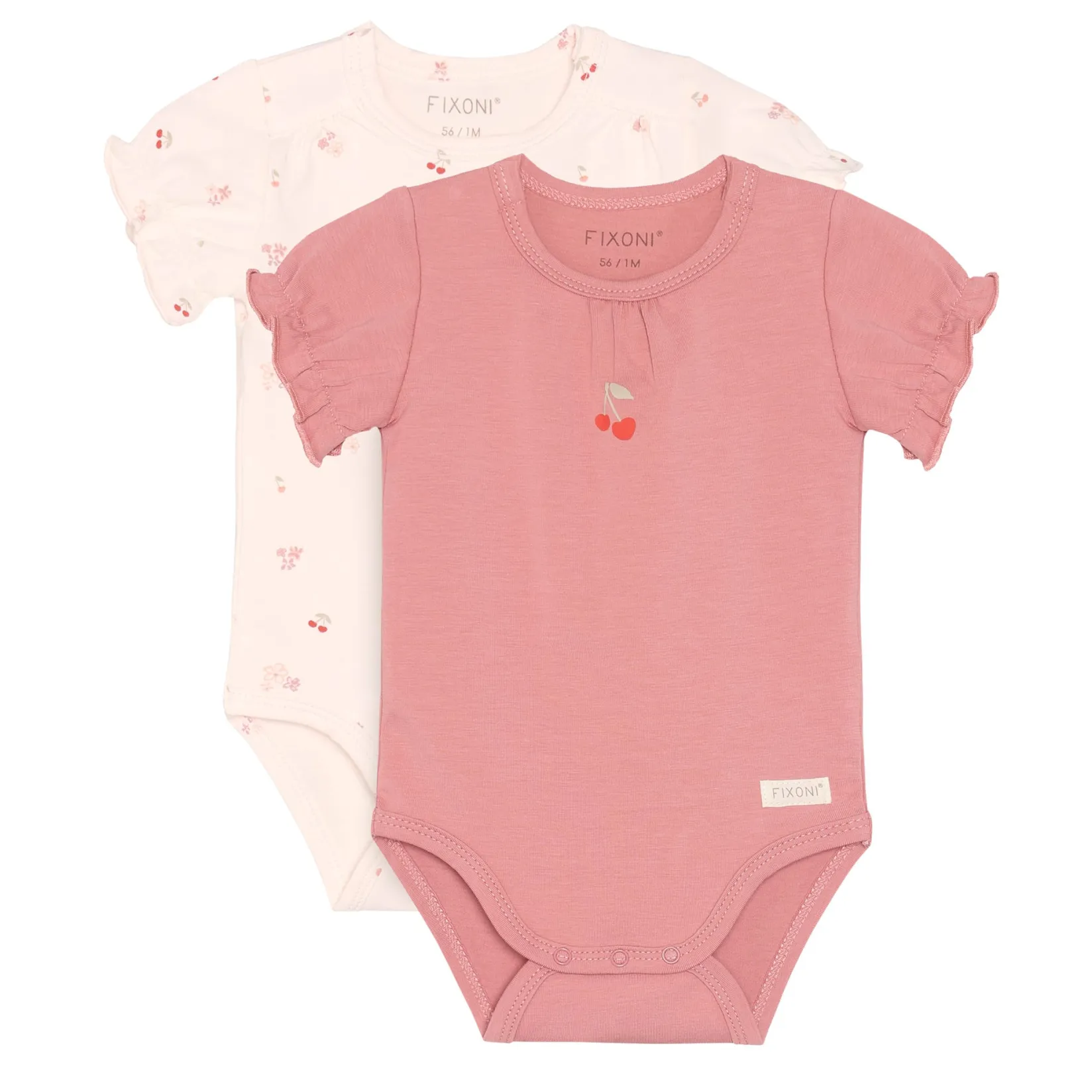 Sale 2pk Cherry Bodysuit 6-24m Tops