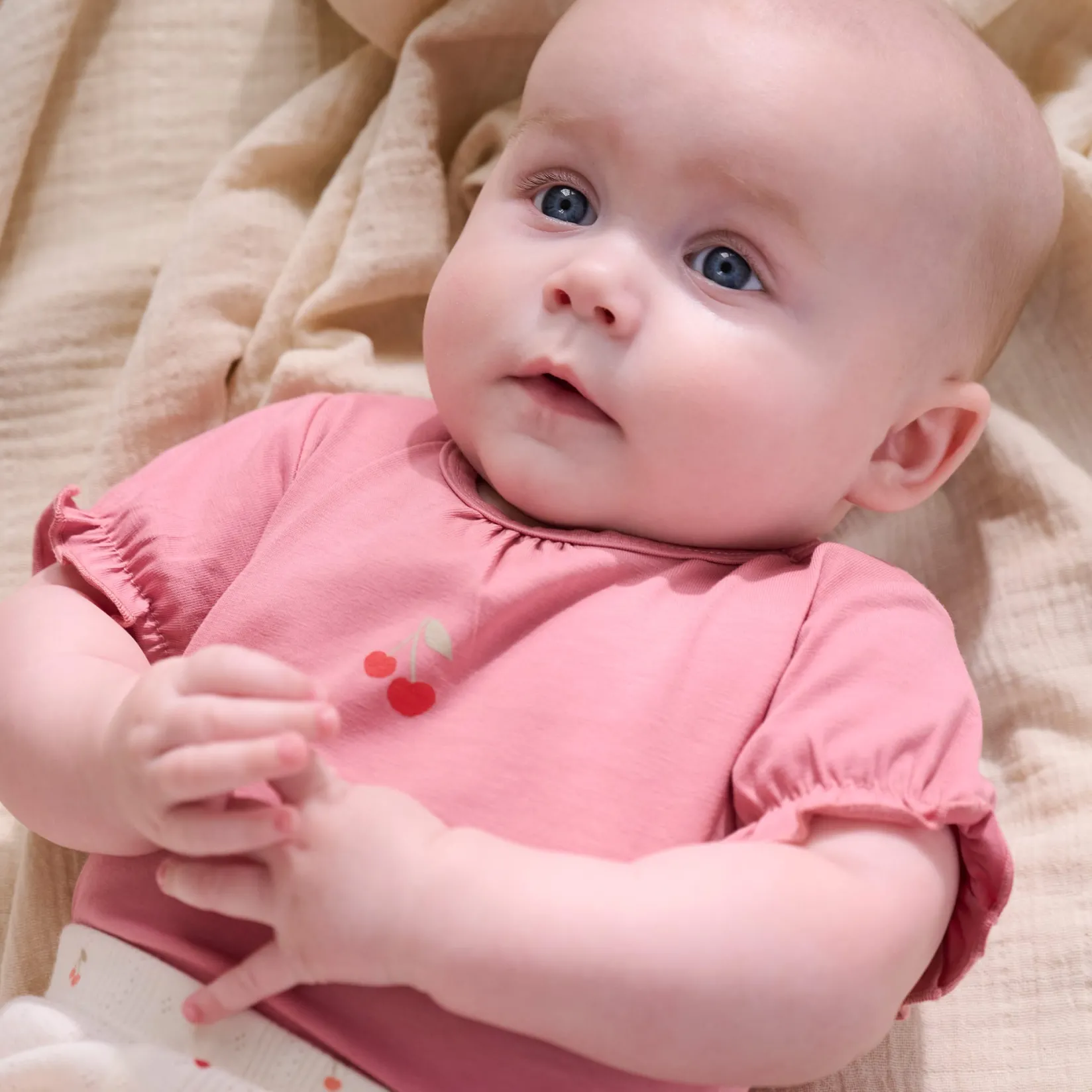 Sale 2pk Cherry Bodysuit 6-24m Tops