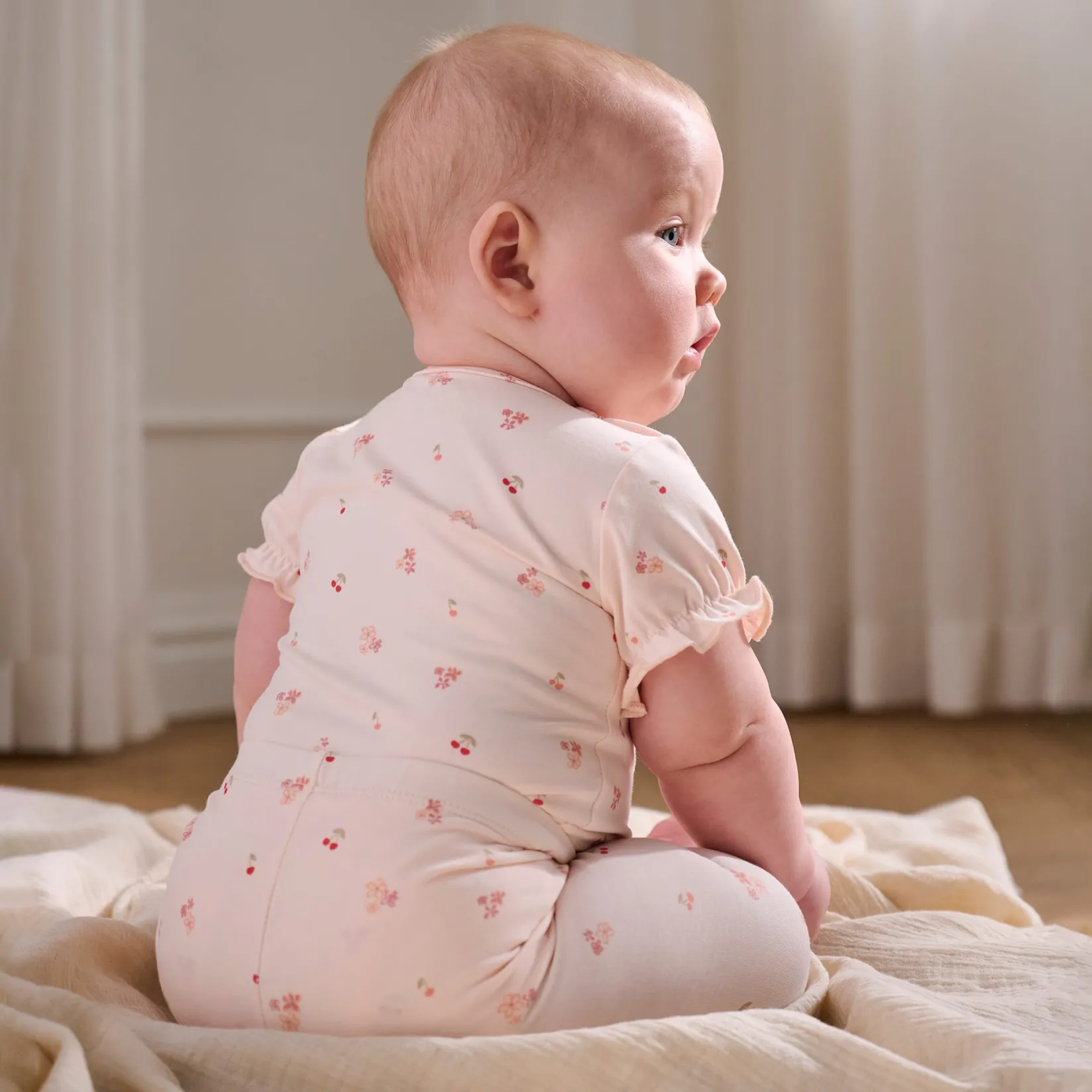 Sale 2pk Cherry Bodysuit 6-24m Tops