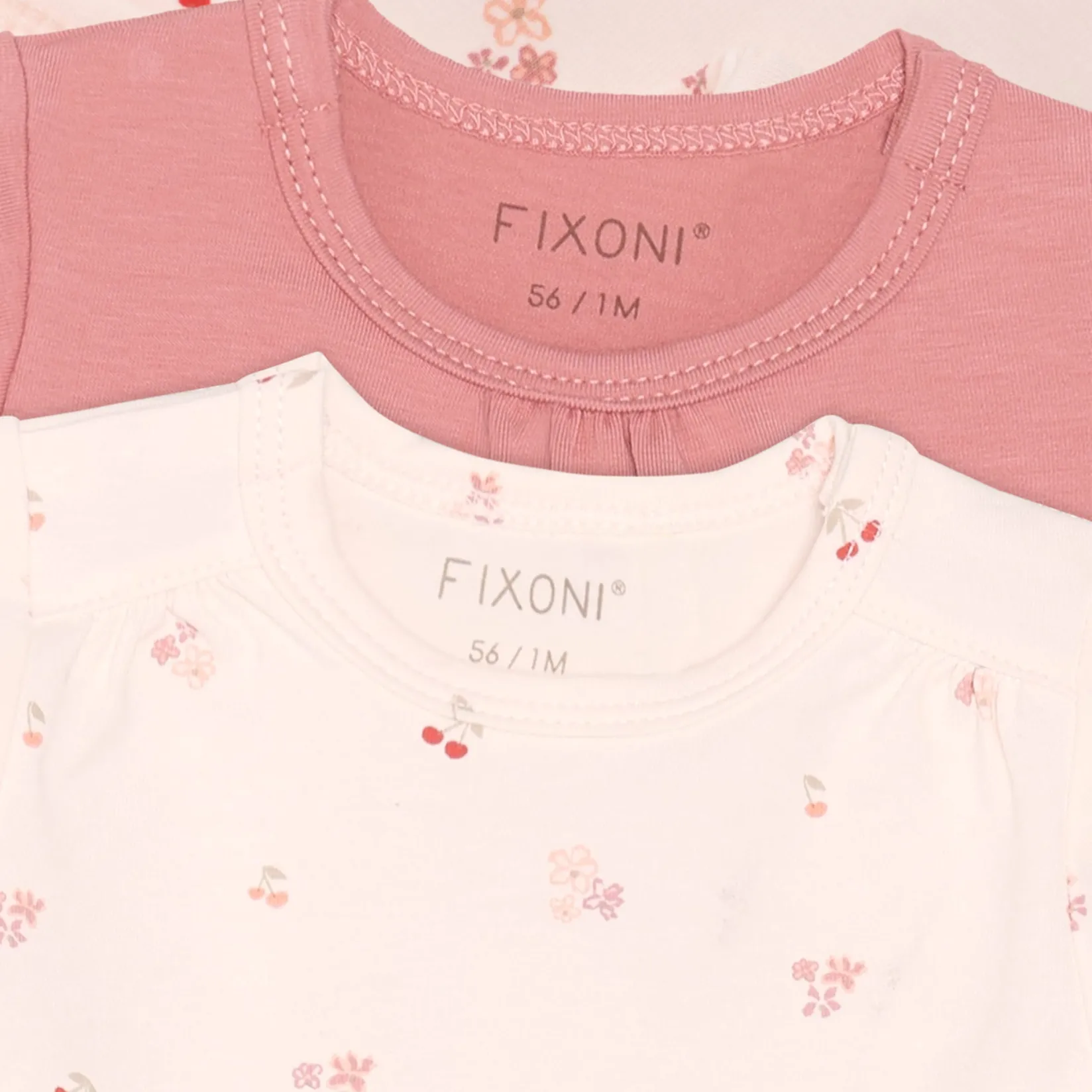 Sale 2pk Cherry Bodysuit 6-24m Tops