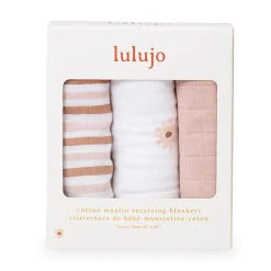 Best 3pk Daisies-cotton Muslin Swad Kids Blankets|Blankets