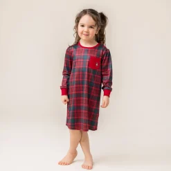Sale Plaid Nightgown 3-12 Kids Pajamas & Bathrobes