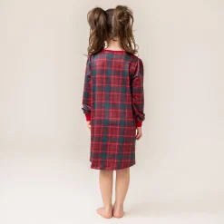 Sale Plaid Nightgown 3-12 Kids Pajamas & Bathrobes