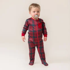 Best Plaid Pajamas 6-24m BOY Pajamas|Pajamas