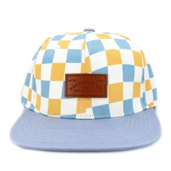 Hot Plaid Snapback 6-24m BOY Hats & Caps