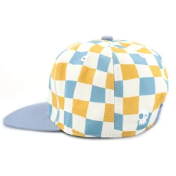 Hot Plaid Snapback 6-24m BOY Hats & Caps