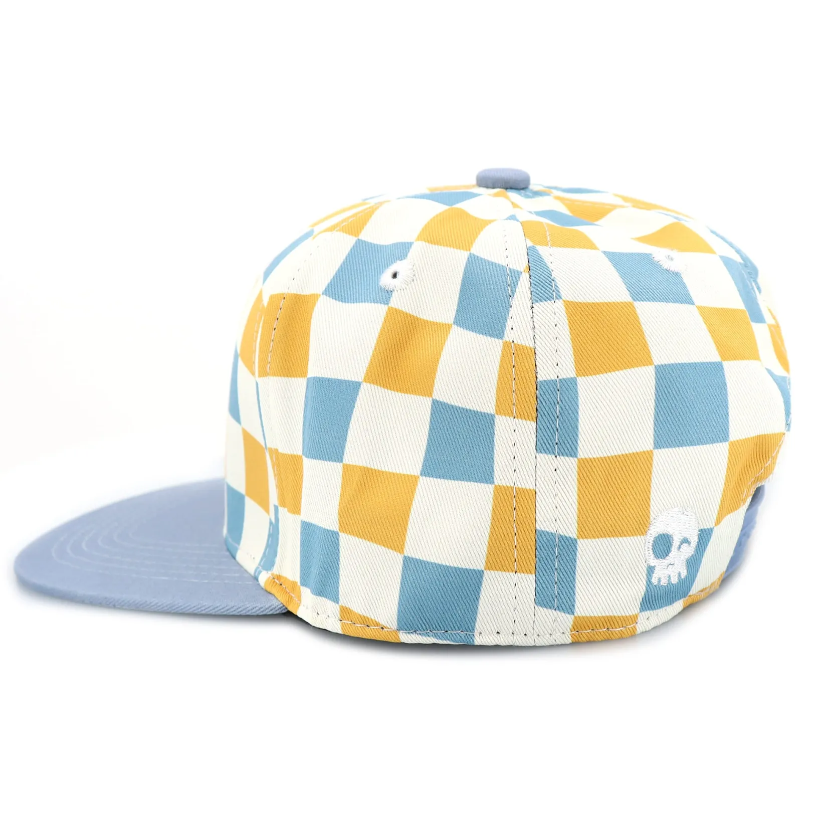 Hot Plaid Snapback 6-24m BOY Hats & Caps