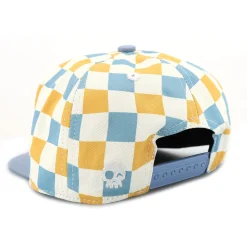 Hot Plaid Snapback 6-24m BOY Hats & Caps