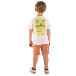 Outlet Player 1 2 Piece Set 2-8y Kids/BOY Outfit Sets