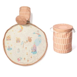 New Play&Go Soo Playmat & Toy Basket -Fairyworld Developmental Toys|Play Mat