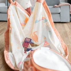 New Play&Go Soo Playmat & Toy Basket -Fairyworld Developmental Toys|Play Mat