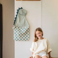 Storage>Play N Go Play&Go Toto Wall Storage & Tote Bag - Dino