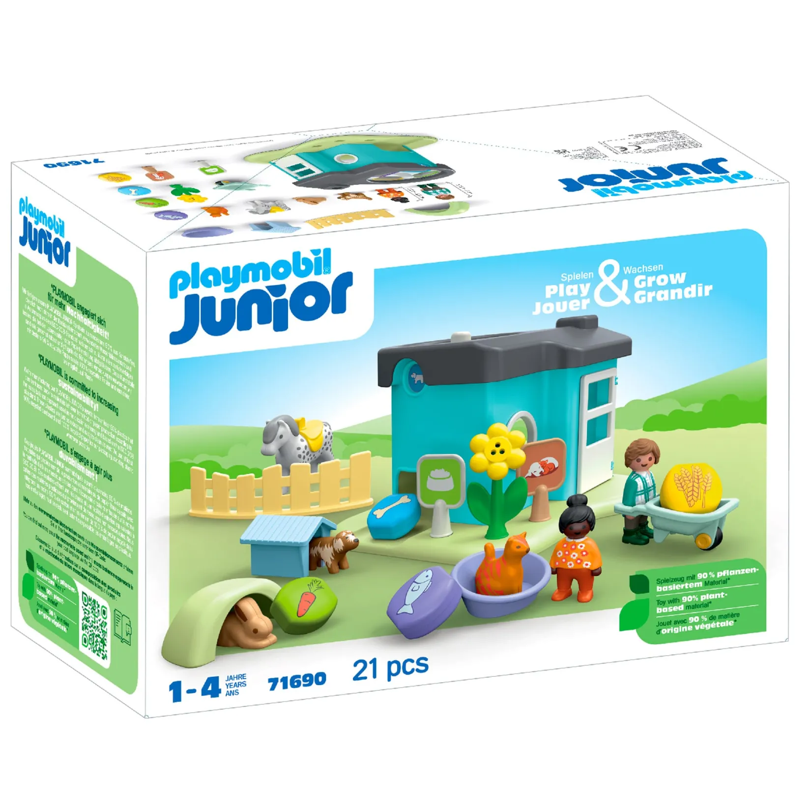 Discount Junior Animal Home with Treat Dispenser Kids Assembly & Construction