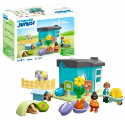 Discount Junior Animal Home with Treat Dispenser Kids Assembly & Construction
