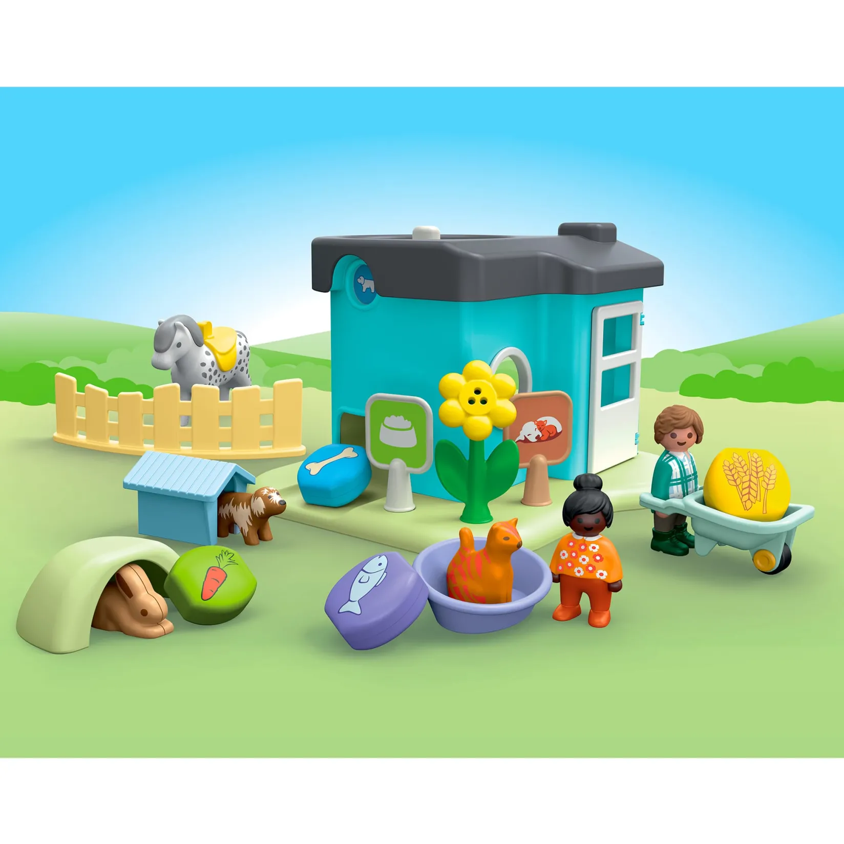 Discount Junior Animal Home with Treat Dispenser Kids Assembly & Construction