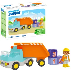 Clearance Junior Dump Truck Kids Assembly & Construction