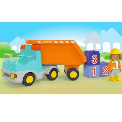 Clearance Junior Dump Truck Kids Assembly & Construction