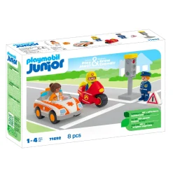 Assembly & Construction>Playmobil Junior Everyday Hereos