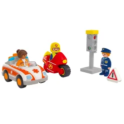 Assembly & Construction>Playmobil Junior Everyday Hereos