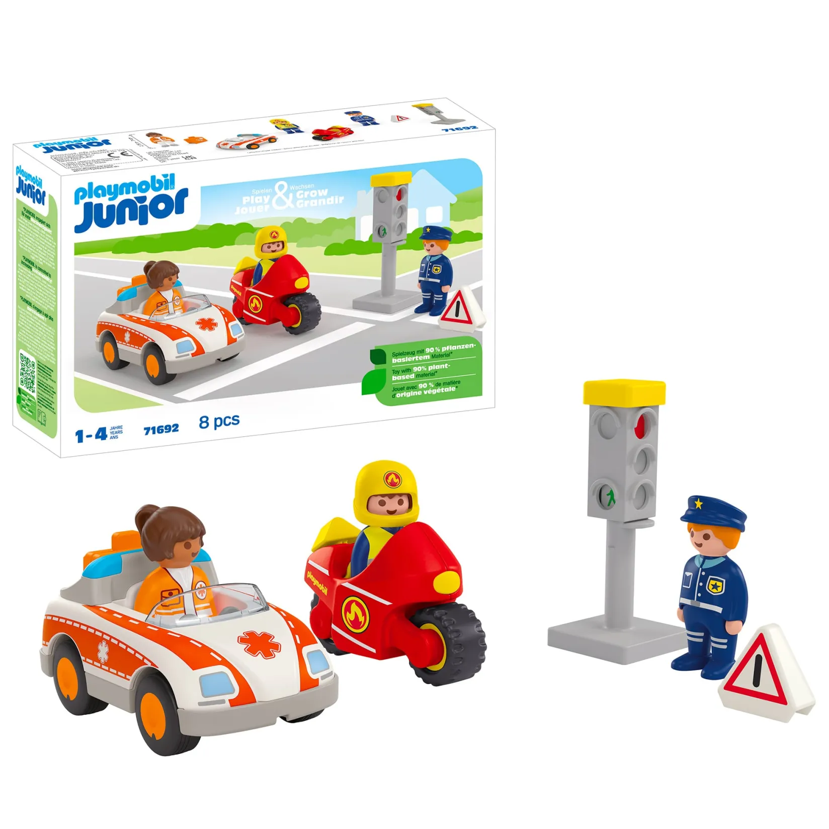 Assembly & Construction>Playmobil Junior Everyday Hereos
