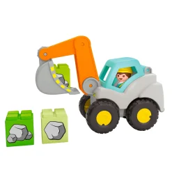 Assembly & Construction>Playmobil Junior Shovel Excavator
