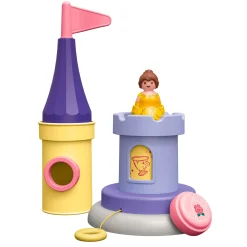 Assembly & Construction>Playmobil Junior x Disney Belle's Play Tower With Sound