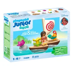 Assembly & Construction>Playmobil Junior x Disney Moana's Sail