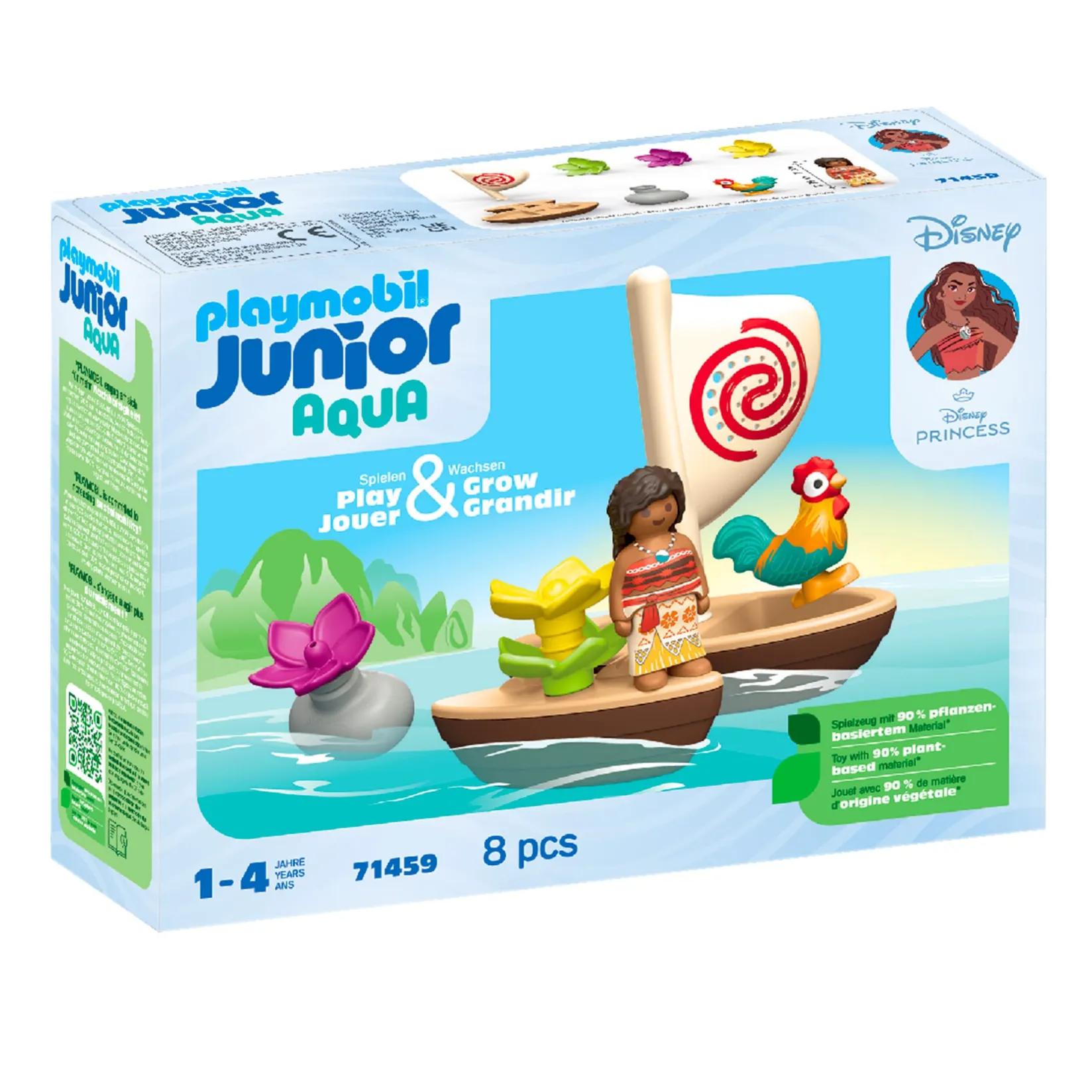 Assembly & Construction>Playmobil Junior x Disney Moana's Sail