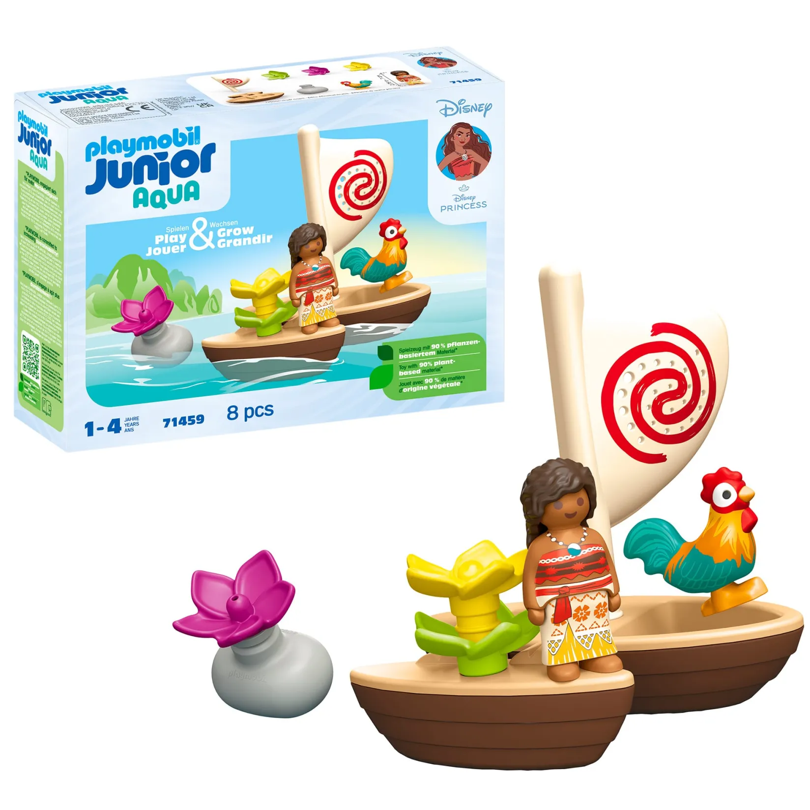 Assembly & Construction>Playmobil Junior x Disney Moana's Sail