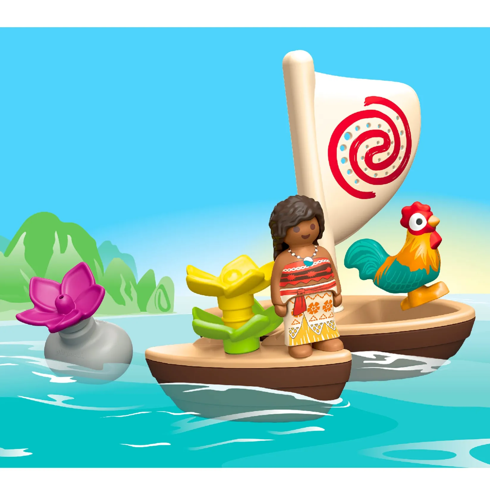 Assembly & Construction>Playmobil Junior x Disney Moana's Sail