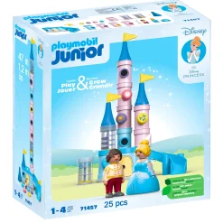 Sale Junior x Disney Cinderella's Castle Kids Assembly & Construction
