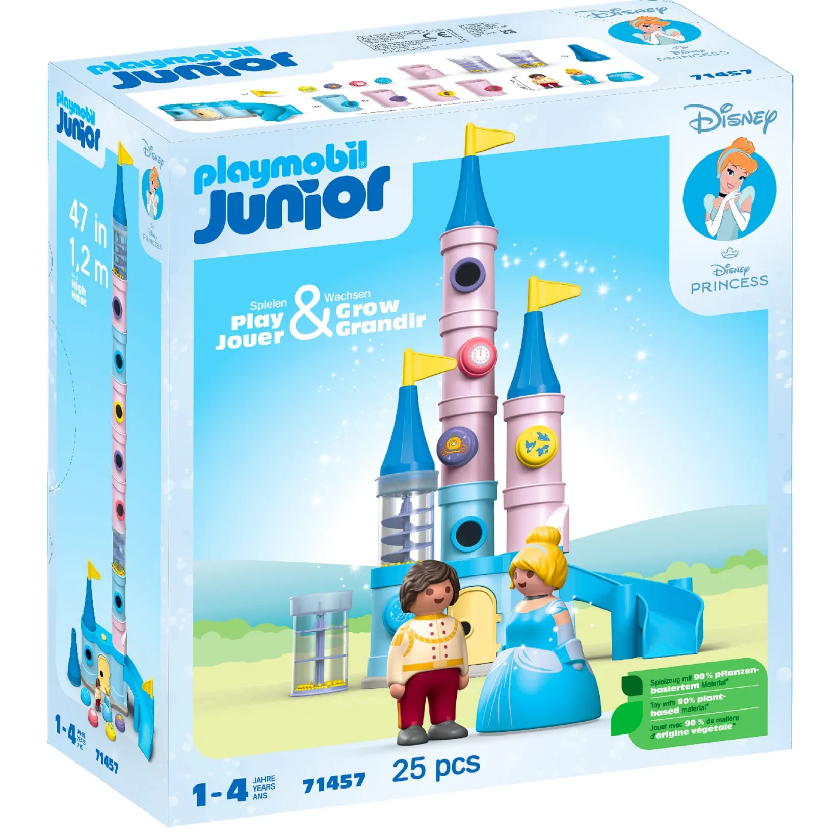 Sale Junior x Disney Cinderella's Castle Kids Assembly & Construction