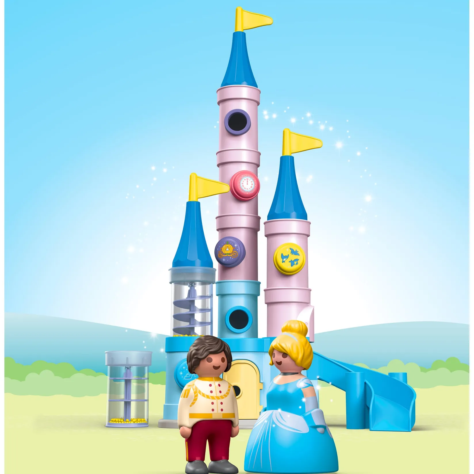 Sale Junior x Disney Cinderella's Castle Kids Assembly & Construction