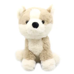 Plush Toys>Attitudes Import Plush - Brown Sitting Dog