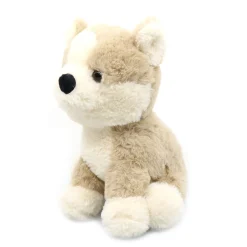 Plush Toys>Attitudes Import Plush - Brown Sitting Dog