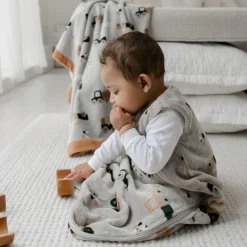 Best Plush Night Bag 0-36 months - Trucks Sleep Bags|Pyjamas