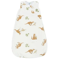 Sleep Bags|Pyjamas>Perlimpinpin Plush Night Bag 0-36 months - Kangaroos - Special Edition CHU Sainte‑Justine Foundation