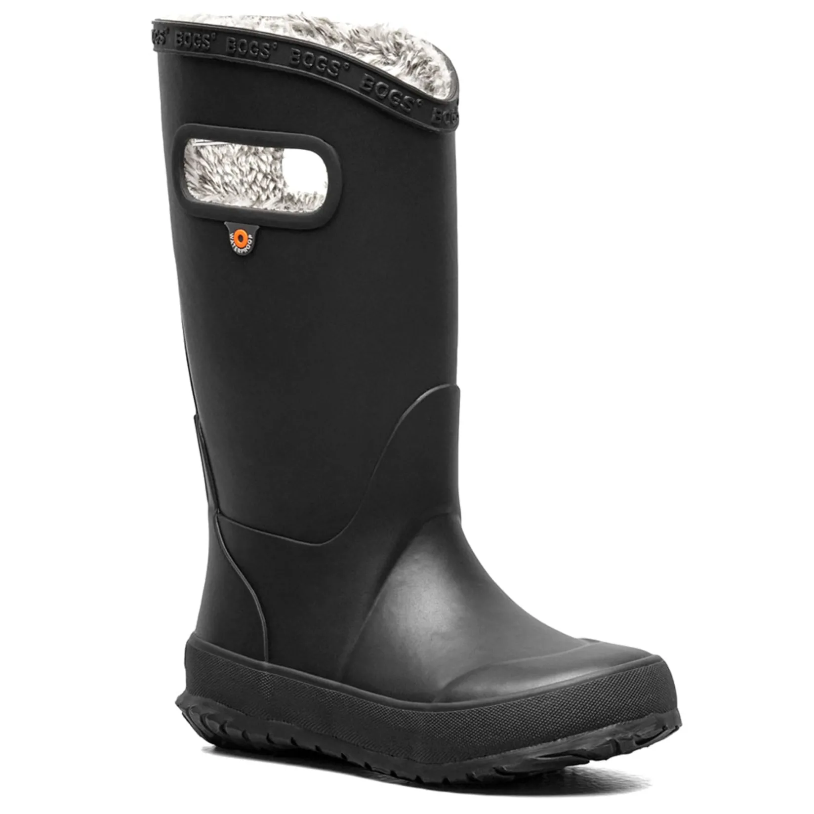 Clearance Plush Rainboot Sizes 7-6 Mid-Season Boots