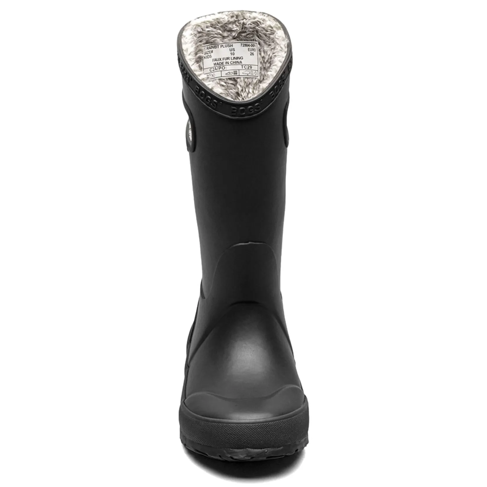 Clearance Plush Rainboot Sizes 7-6 Mid-Season Boots