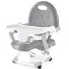 High Chairs & Booster Seats|High Chairs & Booster Seats>Chicco Pocket Snack Booster Seat - Grey