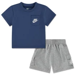 New Pocket Tee & Short Set 12-18m BOY Outfit Sets