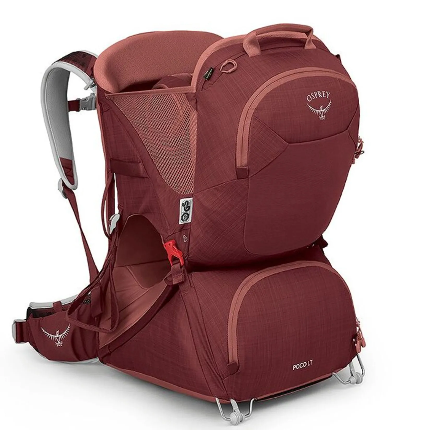 Poco™ LT Child Carrier - Red Outdoors & Travel|Baby Carriers