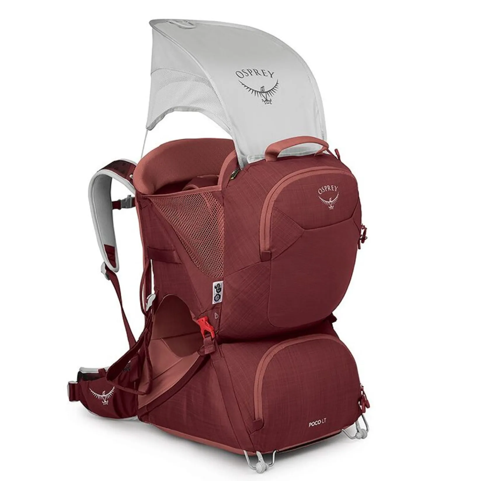Poco™ LT Child Carrier - Red Outdoors & Travel|Baby Carriers