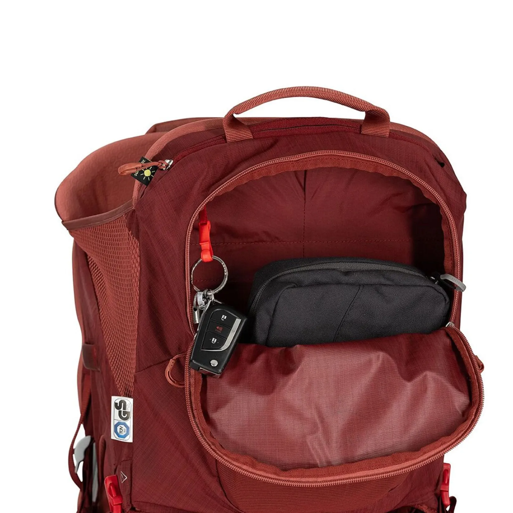 Poco™ LT Child Carrier - Red Outdoors & Travel|Baby Carriers