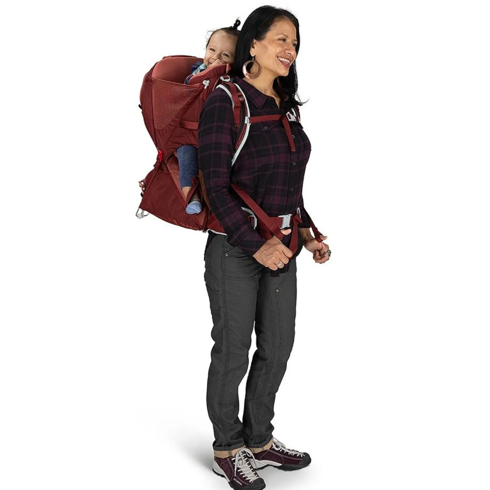 Poco™ LT Child Carrier - Red Outdoors & Travel|Baby Carriers