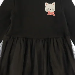 Dresses & Rompers>Chat Botte Poetry Bubble Dress 2-8 Black