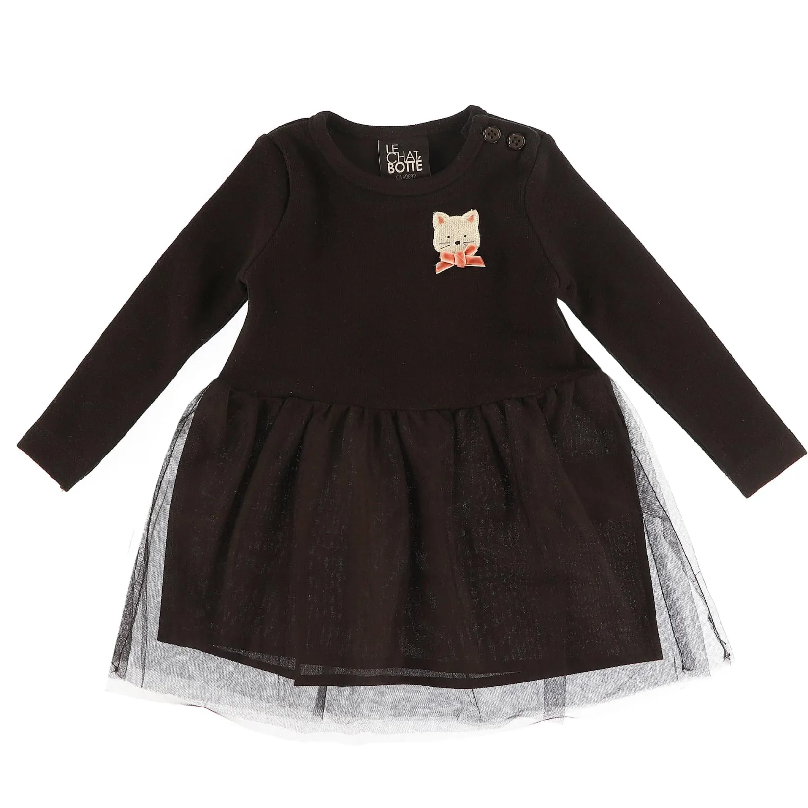Dresses, Skirts & Outfits>Chat Botte Poetry Bubble Dress 3-24m Black