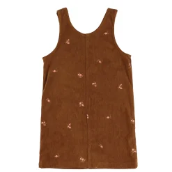 Outlet Poetry Corduroy Jumper 2-8 Kids Dresses & Rompers