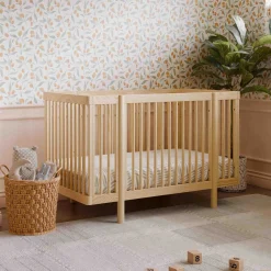 Clearance Pogo 8-in-1 Convertible Crib with All-Stages Conversion Kits - Blonde Cribs & Mattresses|Cribs & Mattresses