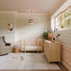 Clearance Pogo 8-in-1 Convertible Crib with All-Stages Conversion Kits - Blonde Cribs & Mattresses|Cribs & Mattresses